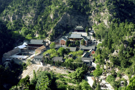 大雄宝殿，正院