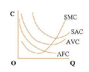 短期平均成本曲线