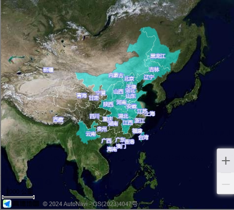 丹顶鹤在中国的分布