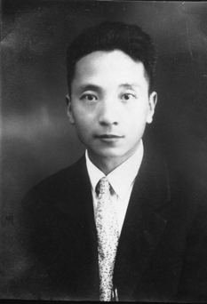 1930年春，张景钺教授在南京