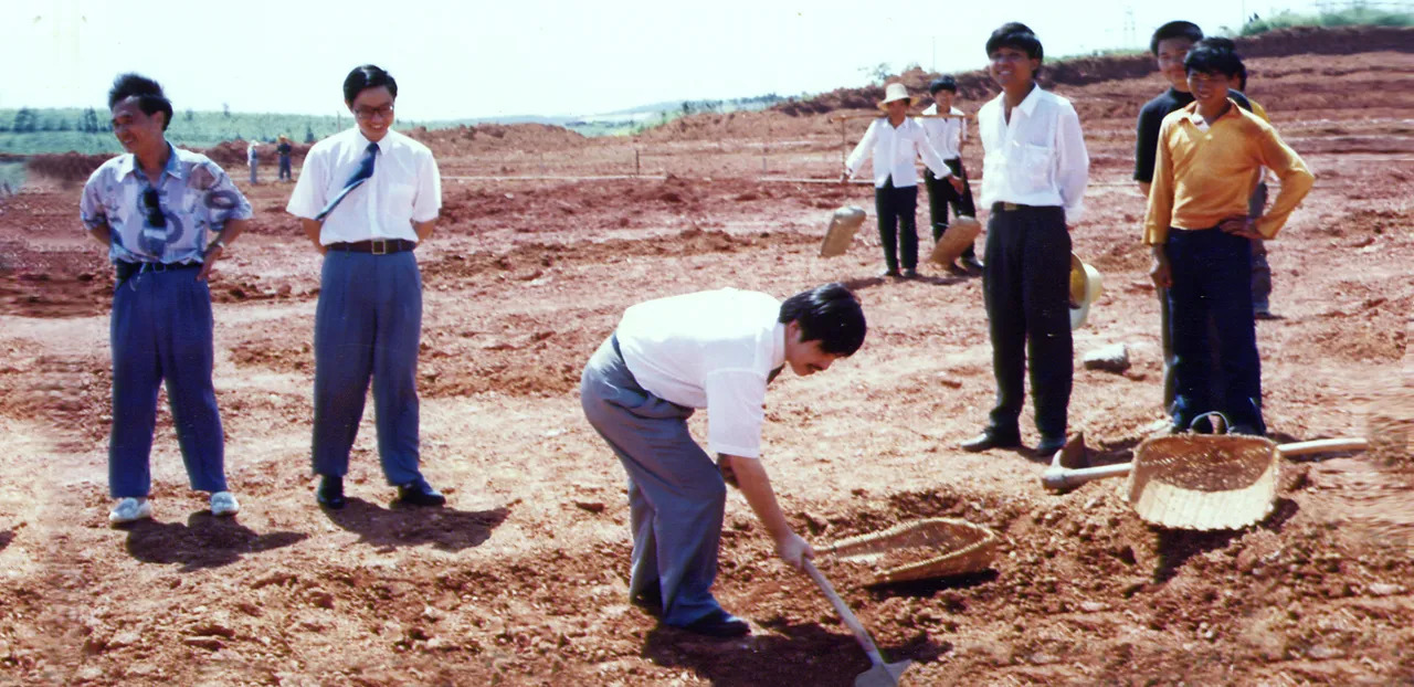 长沙三一重工奠基