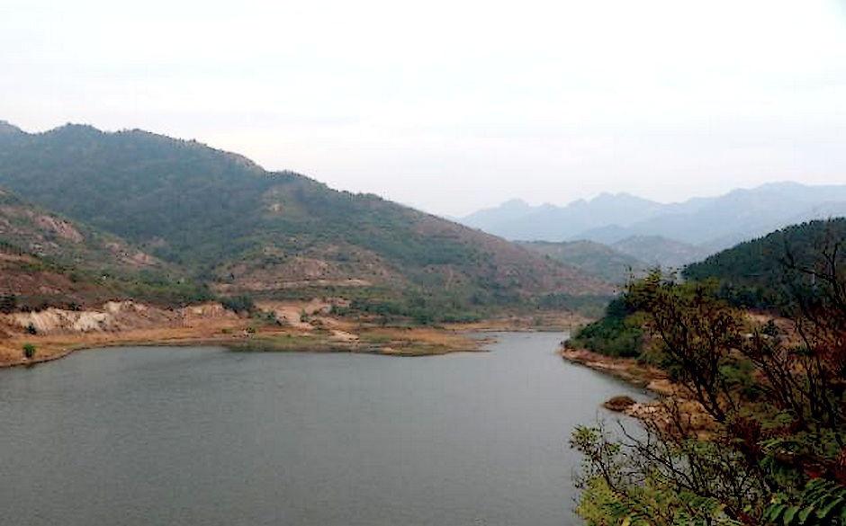 墨水河发源地三标山