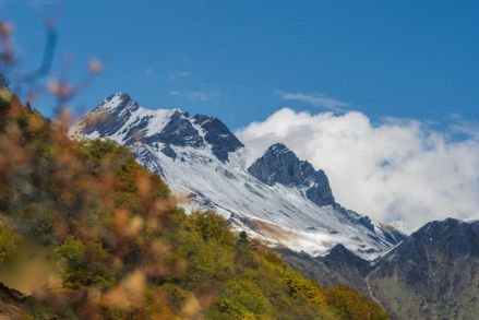 雪宝顶 