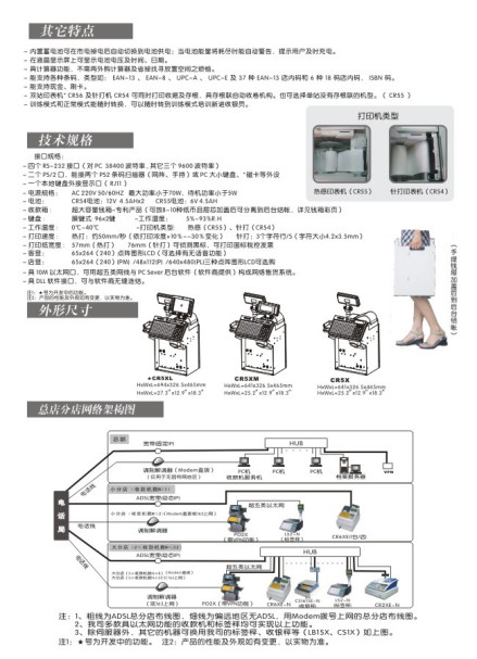 嵌入式POS销售终端