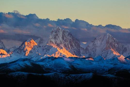 大雪山