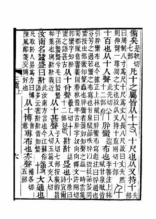 《说文解字注》书影