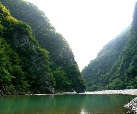 万源市龙潭河省级风景名胜区