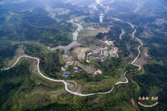 五条沟自然风景生态旅游区