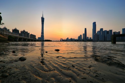 天河城市美景