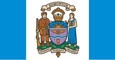 flag of Edmonton