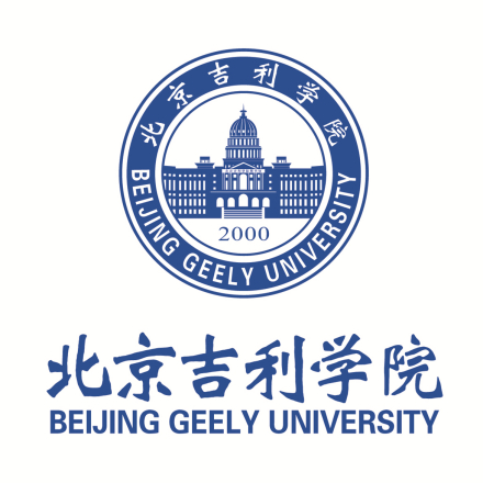 北京吉利学院时期的校徽