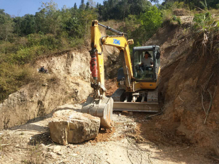 道路建设