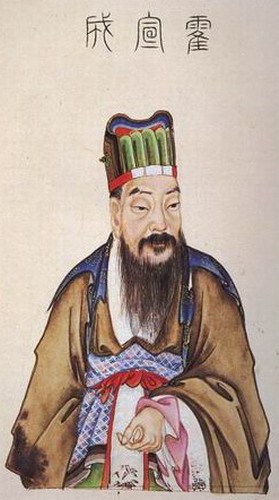 大将军霍光