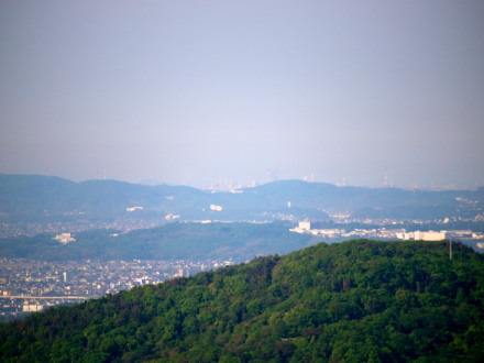 冈山县首府远景图2 