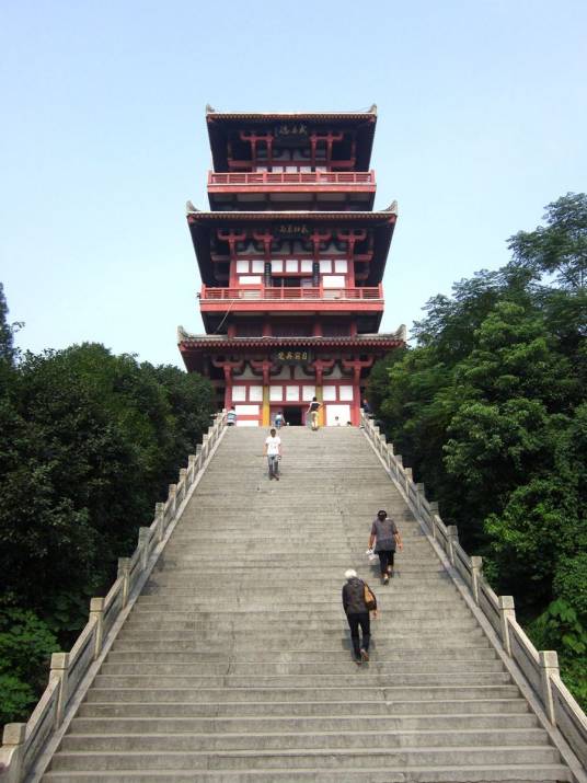 鄂州西山风景区