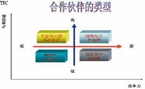 合作伙伴的类型