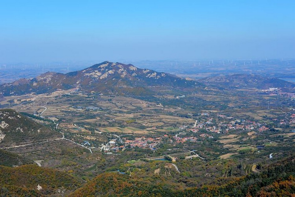 铁橛山一带地形地貌