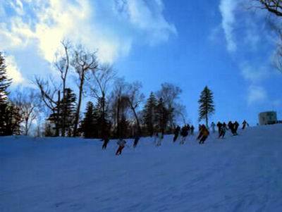 亚布力滑雪场