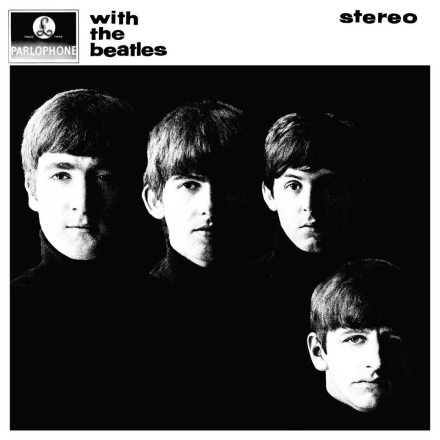 《With the Beatles》专辑封面 