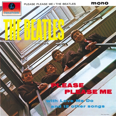 《Please Please Me》专辑封面 