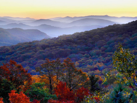 金龙山镇风景