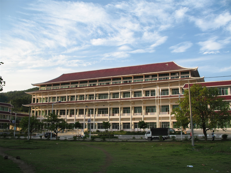 河北省艺术职业学院校园风光