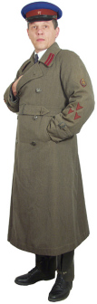 国家安全机关少尉冬服大衣（1935-1937）