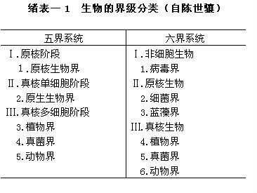 生物的分界 