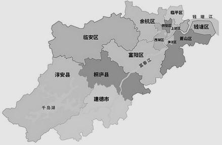 钱塘区