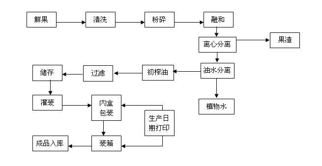 生产工艺流程