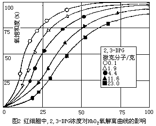 成熟红细胞的代谢曲线