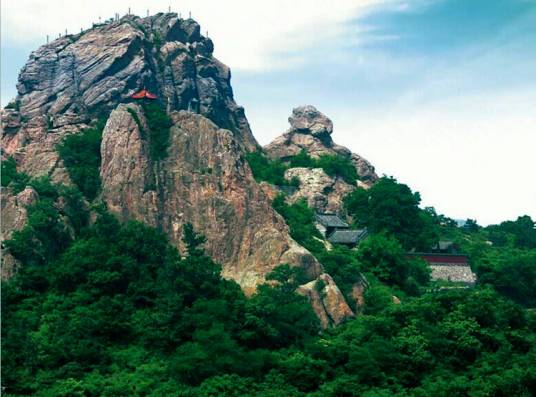 胶州艾山风景区