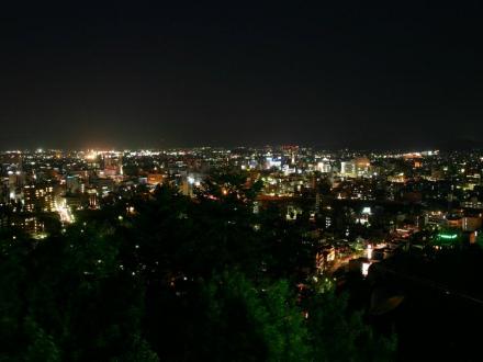 福井县首府夜景图1 