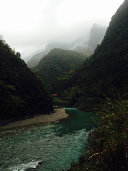 巴山大峡谷