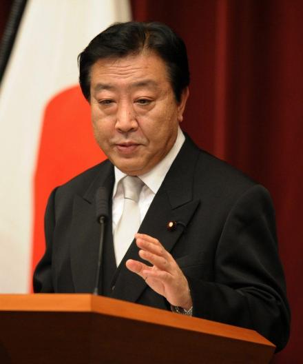 日本前首相野田佳彦