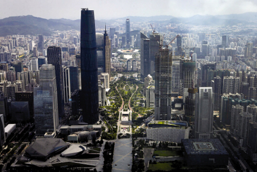 天河城市美景