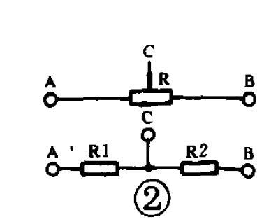图2 可变电阻器