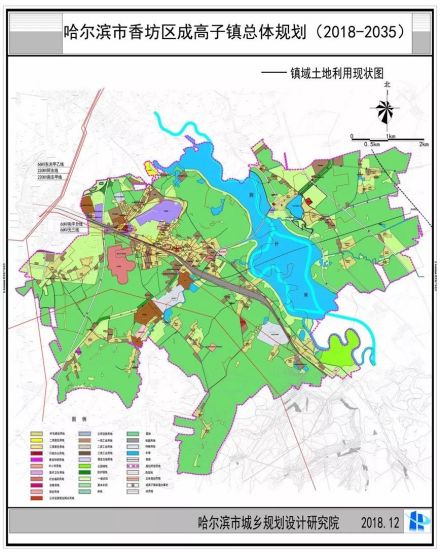 2018-2035成高子镇行政规划区