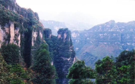 光雾山风景