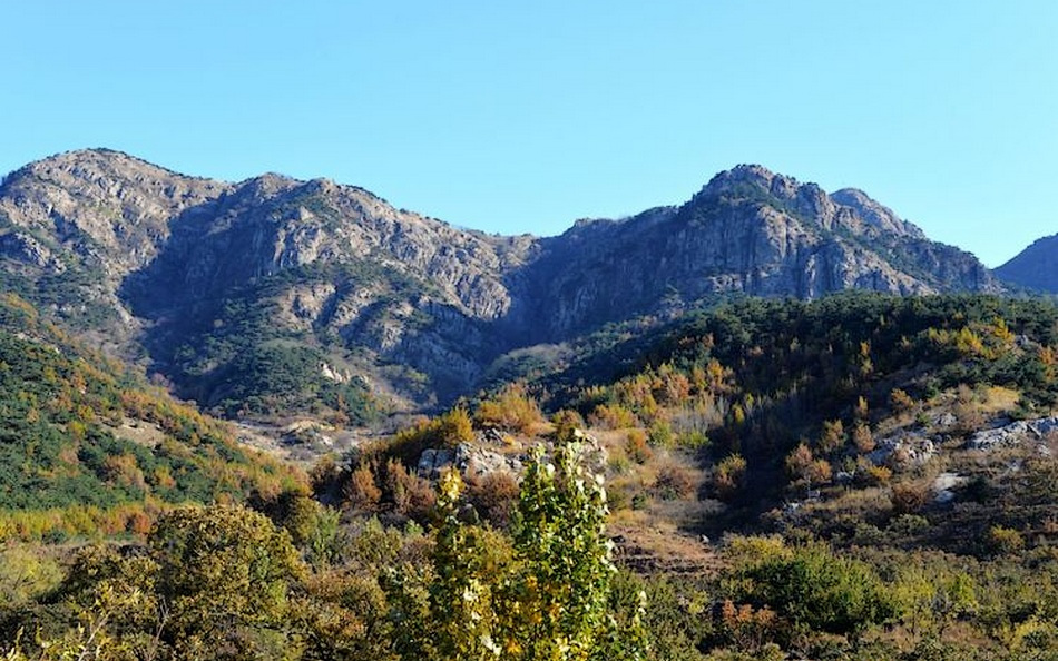 铁橛山主峰