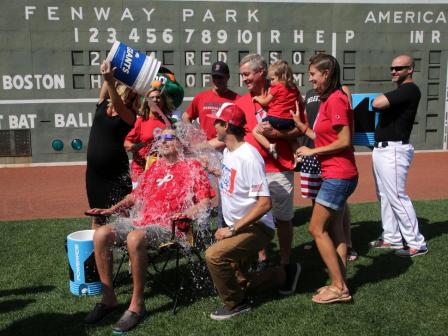 ALS 冰桶挑战的发起人PETE FRATES