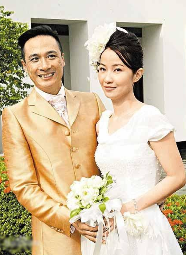 吴镇宇和老婆王丽萍