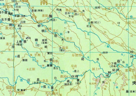 项国位置地图