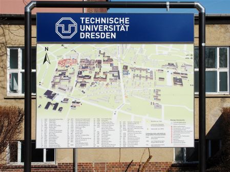 TU Dresden校园建筑 Foto: TUD/Eckold