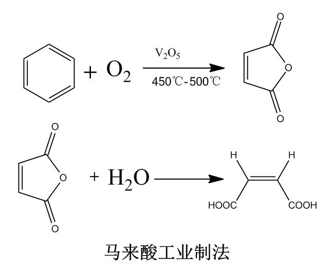 马来酸工业制法