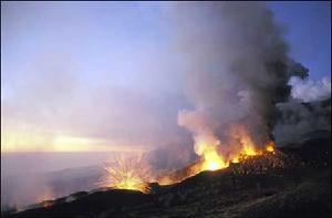 火山