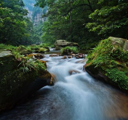 索溪峪风景区