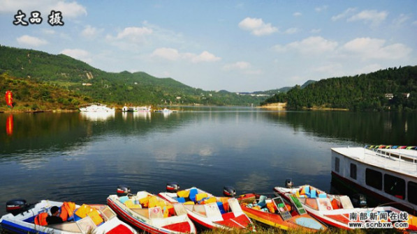 浪漫水乡（坝区湖面）