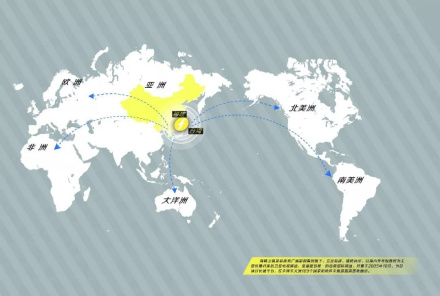 福建海峡卫视传播覆盖图