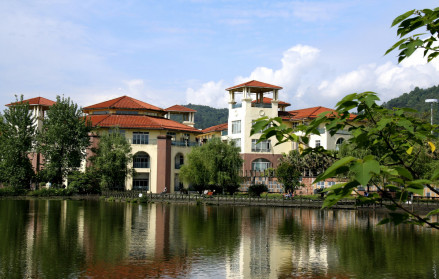 成都校区图书馆远景